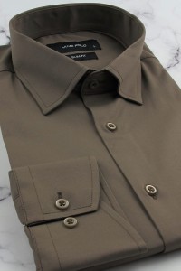 Koszula-Męska-Elegancka-Wizytowa-do-garnituru-gladak-brązowa-z-długim-rękawem-w-kroju-SLIM-FIT-IMG_8992.JPG